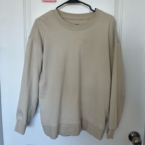 Lululemon perfectly oversized crewneck